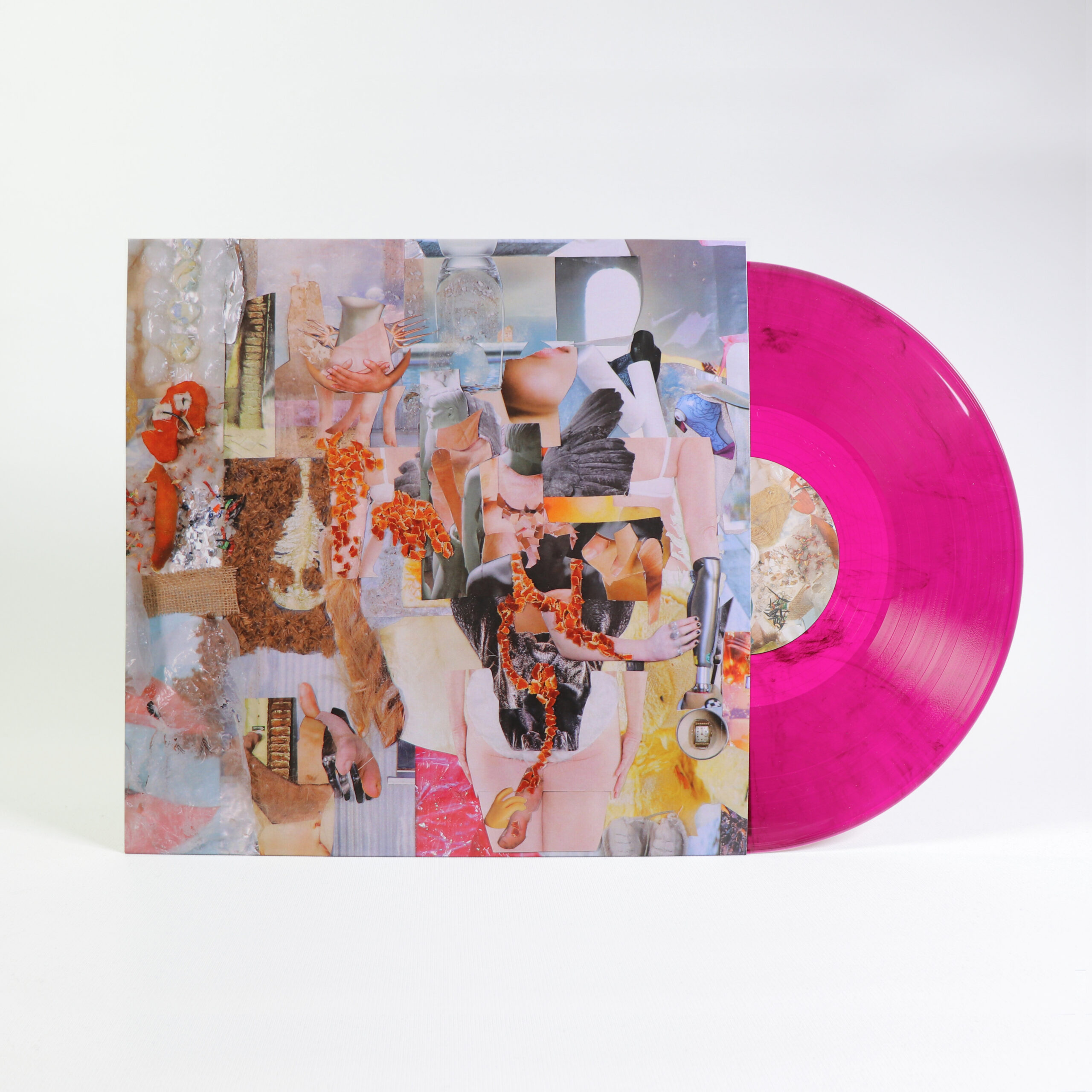 Vinyl and CD
